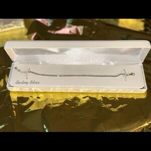 Elegant Sterling Silver Bracelet